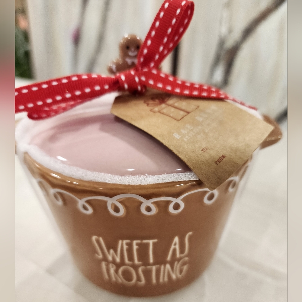 Rae Dunn “Sweet as Frosting” Gingerbread Crock HTF